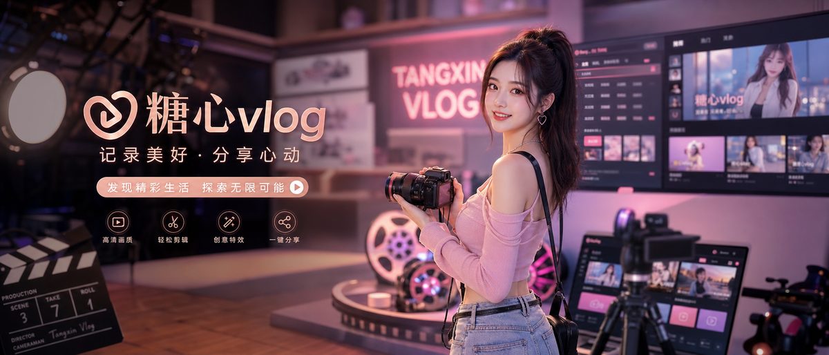 高清动漫影视传媒与视频社区平台首页Banner